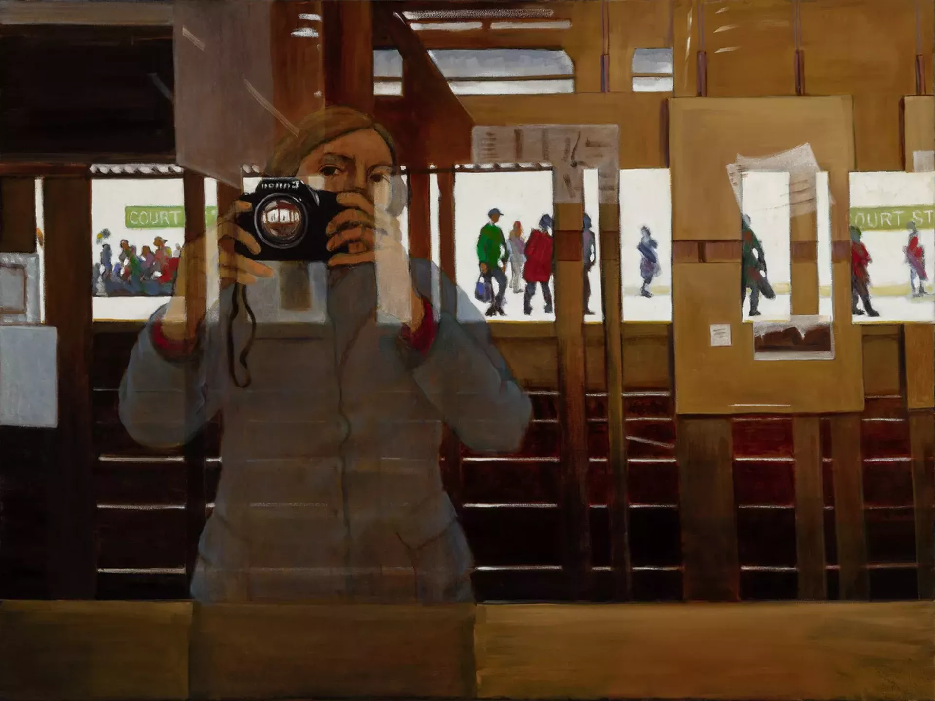 "Reflections Underground" by Ann Young