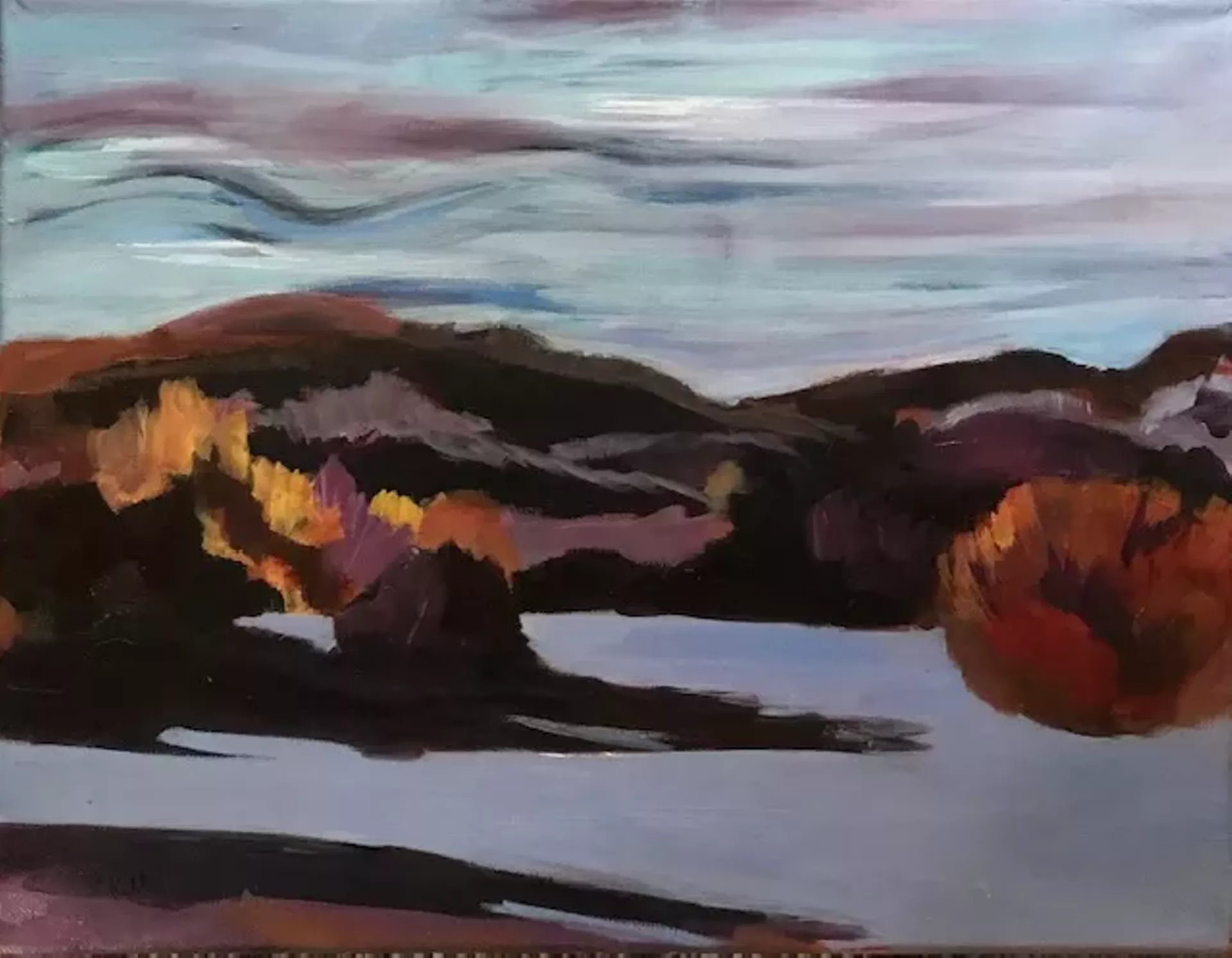 "Fran's Field 2" by Jean Kelly