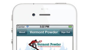 App Review: Vermont Powder