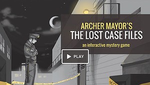 Archer Mayor's The Lost Case Files