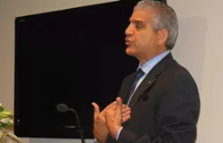 PLO's Top Diplomat in U.S. Speaks at Champlain College