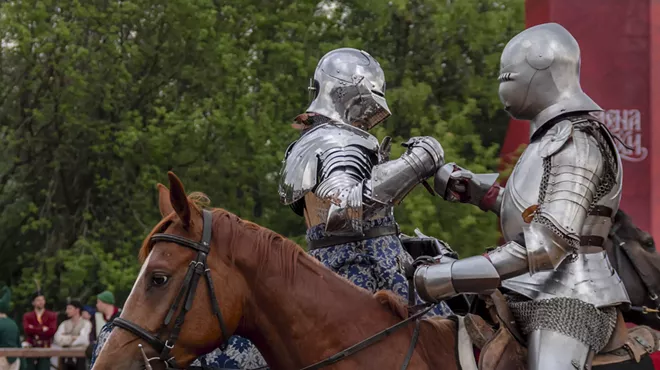 Image: Armored Combat Sports Northeastern Championship