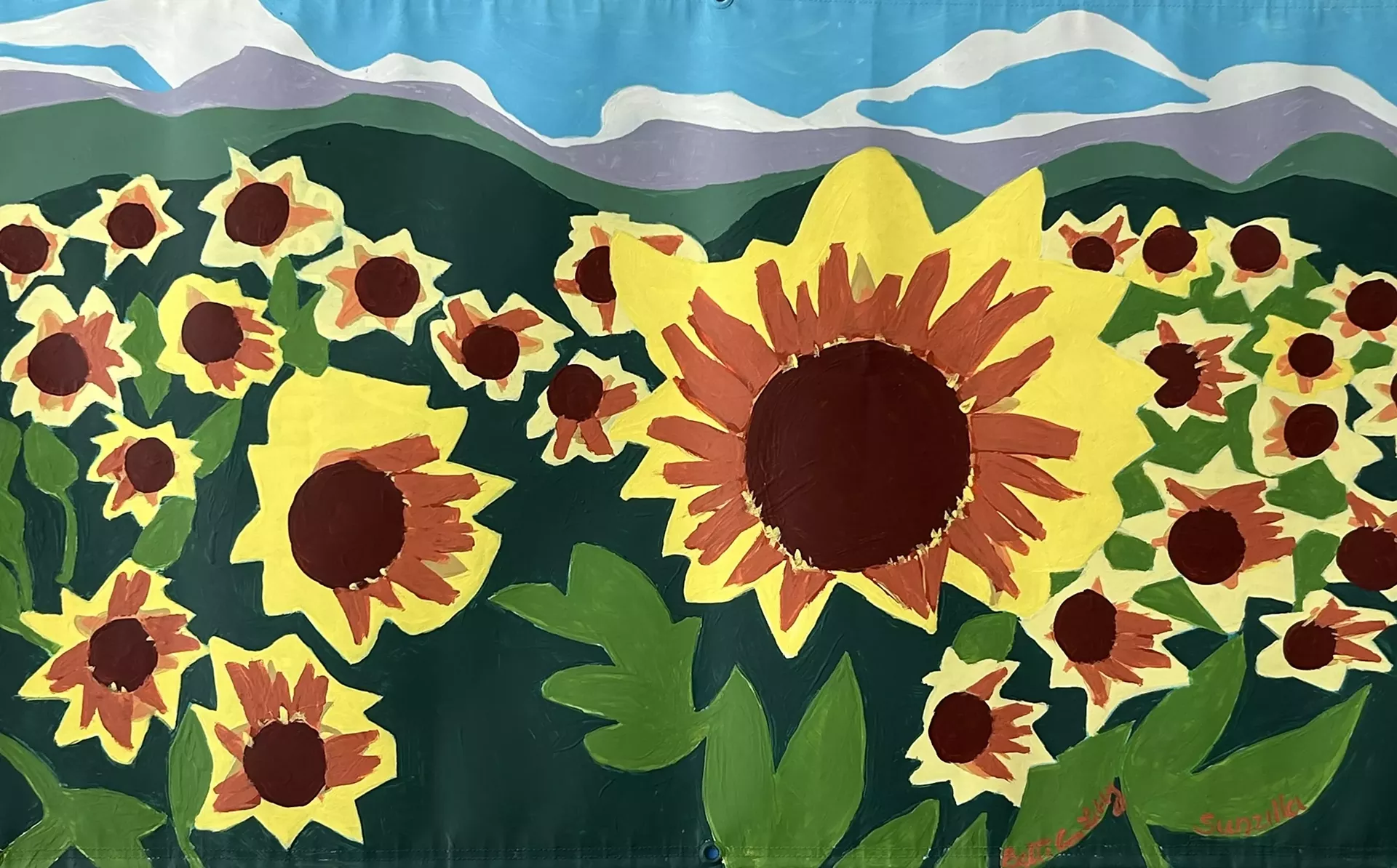 "Sunzilla" by Bette Ann Libby