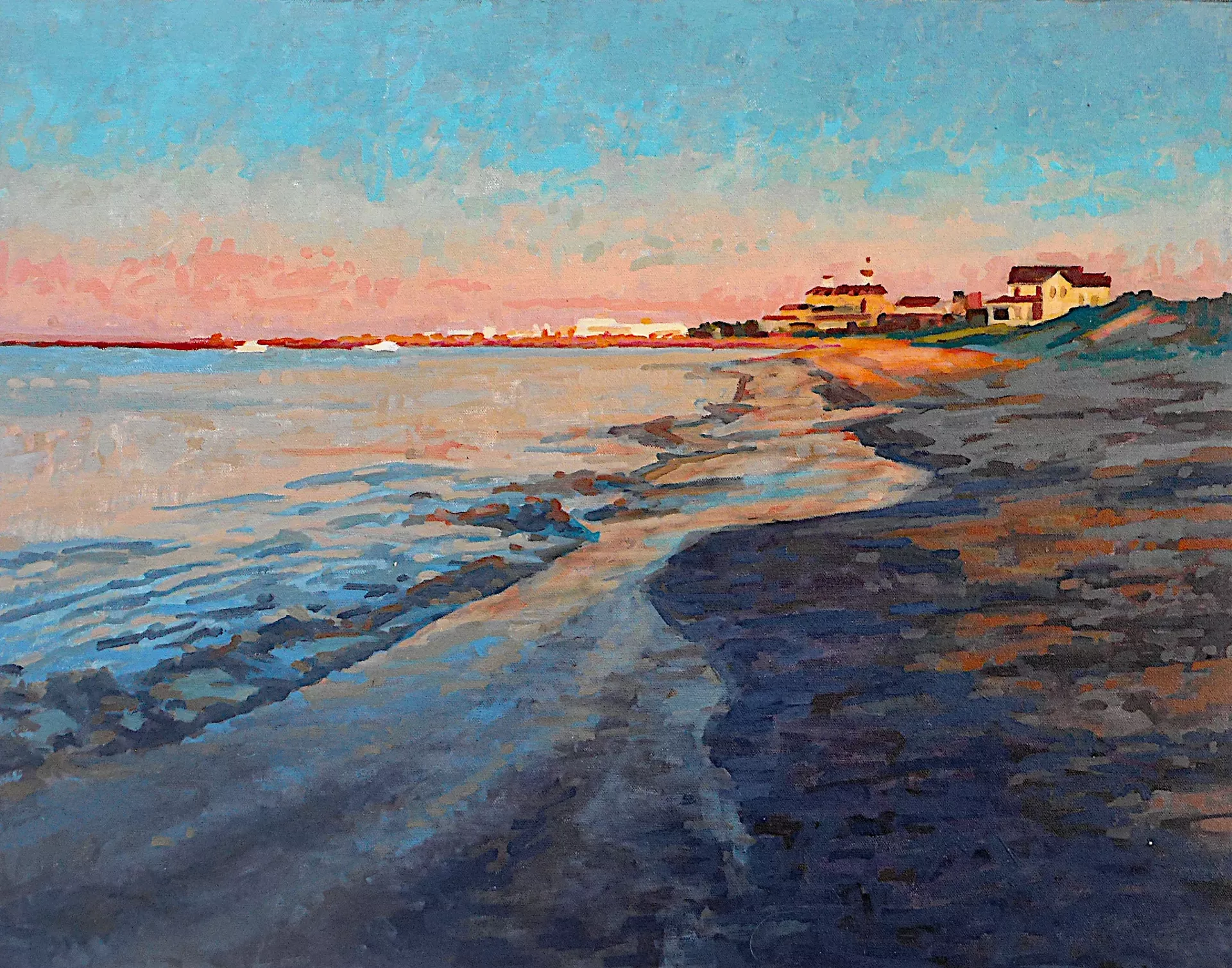 "Block Island Sunset" by Phil Laughlin