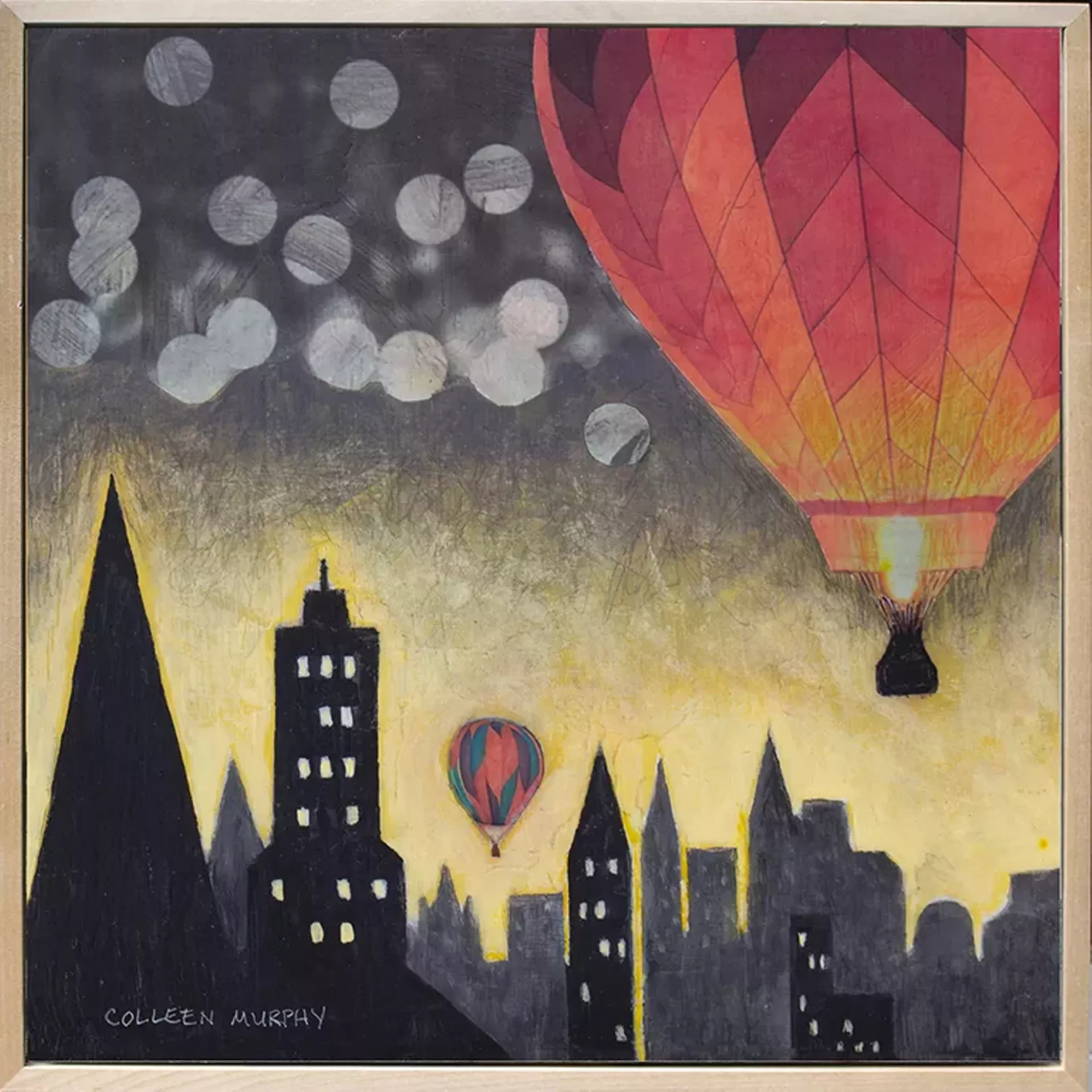 "Cruising the City" by Colleen Murphy