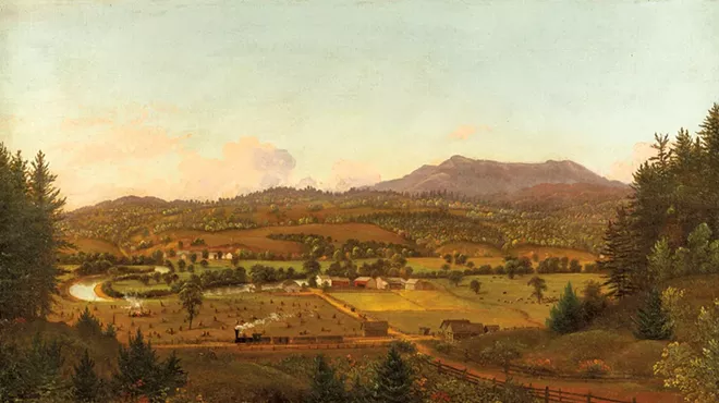 Image: Art Review: 'All Aboard' Is Right on Track at Shelburne Museum