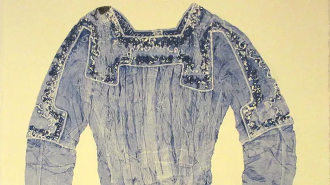 Image: Art Review: 'Mending Fences: New Works by Carol MacDonald,' Rokeby Museum