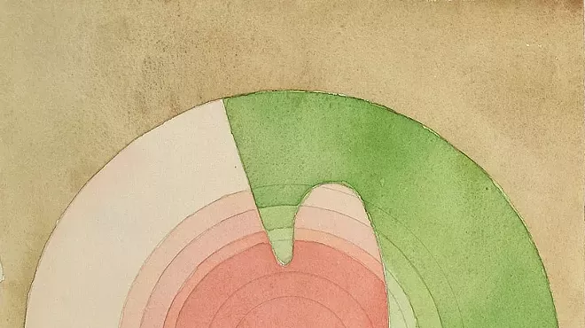 Image: Art Review: 'The Geometric Exercises of Helen Matteson,' BigTown Gallery
