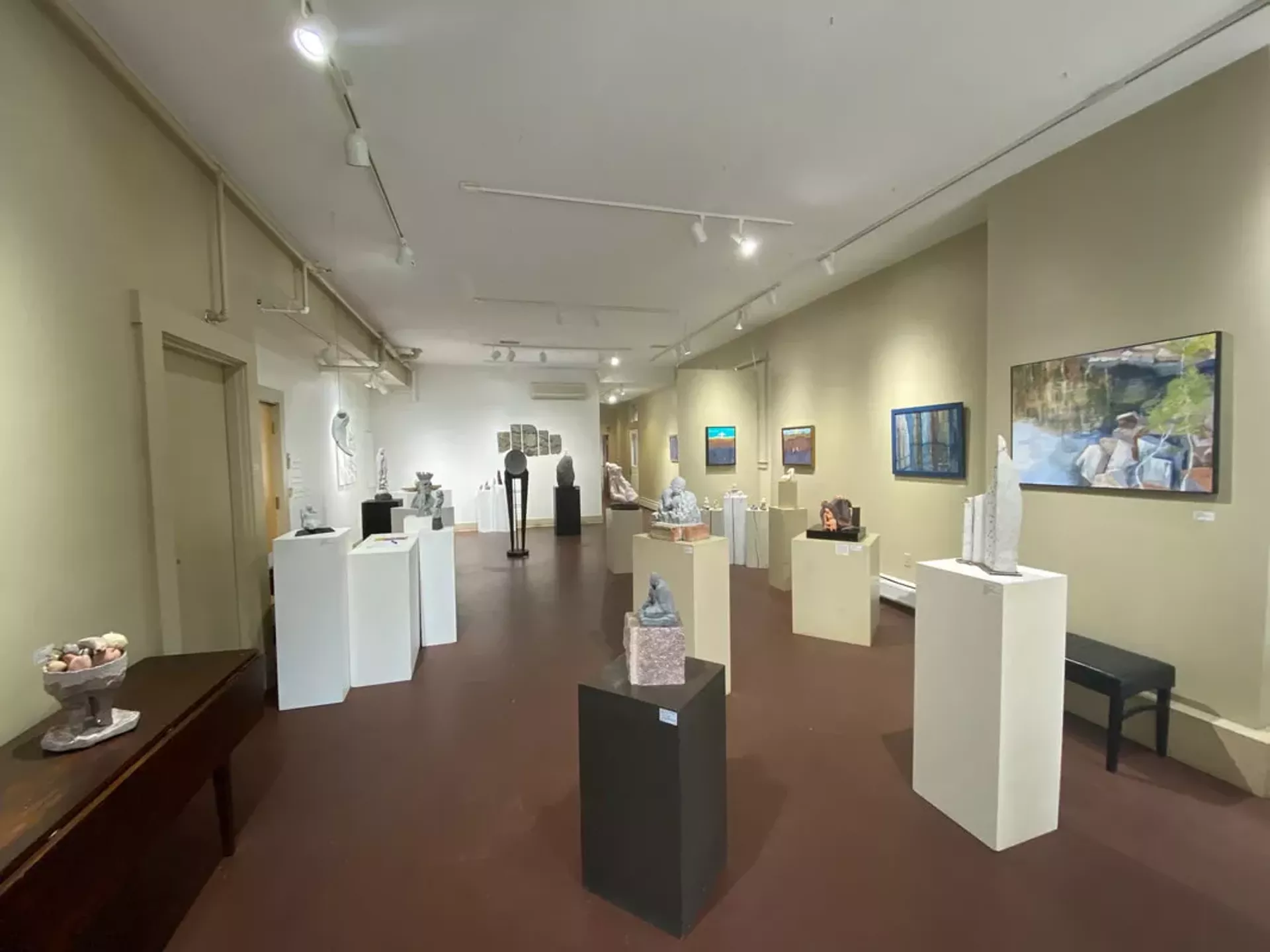 "Rock Solid," installation view at SPA
