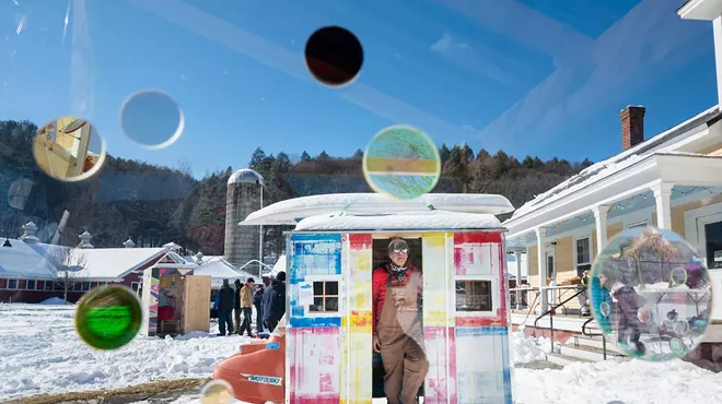 Image: Artful Ice Shanties