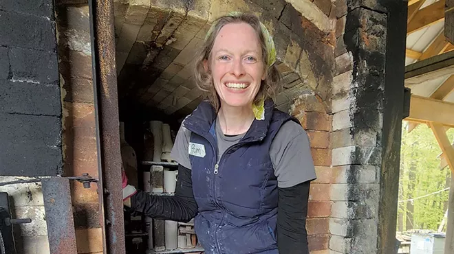 Image: Artist Pamela Wilson's Practice Includes Clay and Community