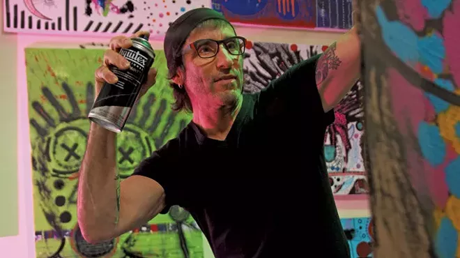 Image: Artist Profile: Painter Frank DeAngelis