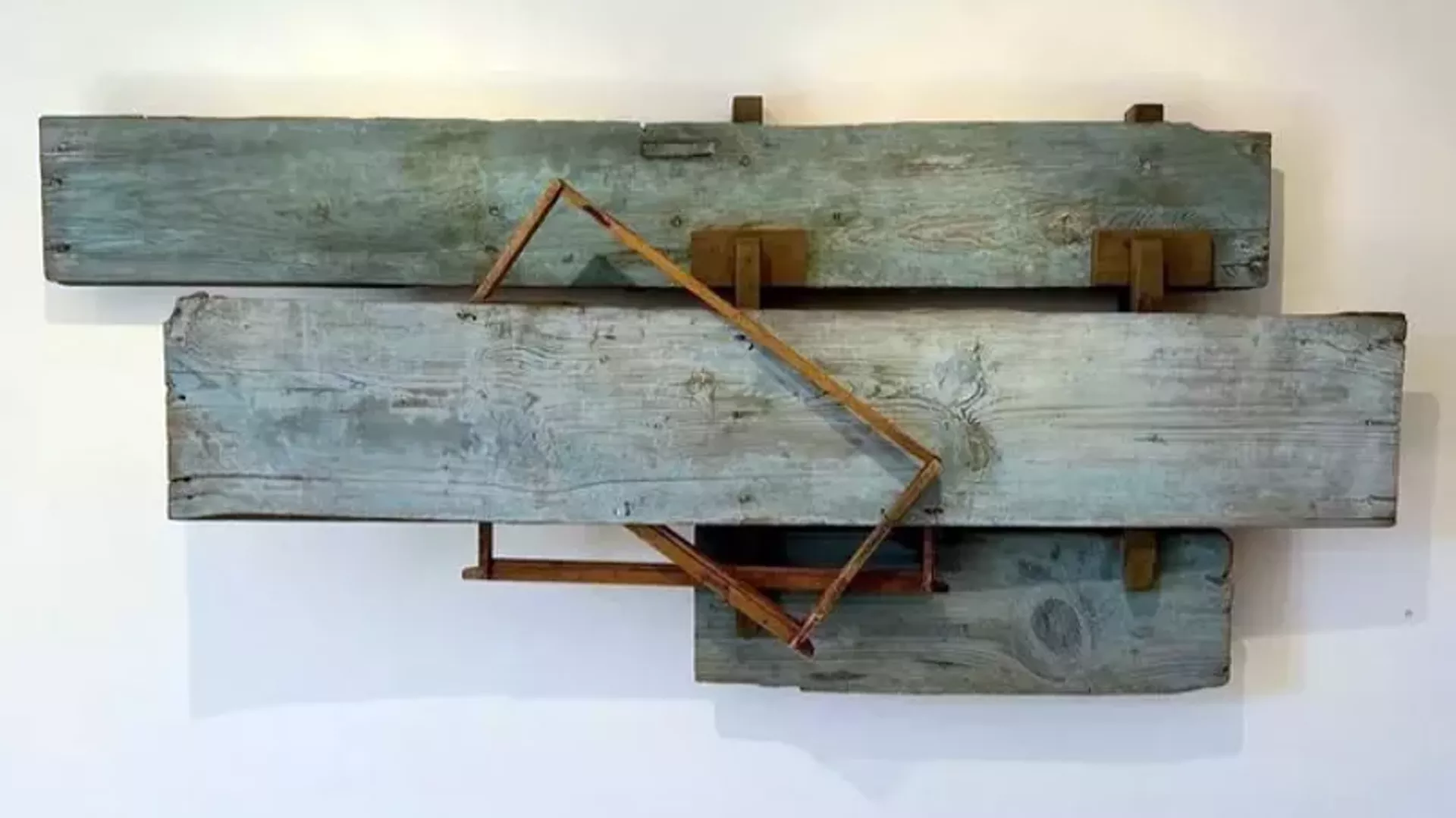 "Blue Boards" by Paul BVowen