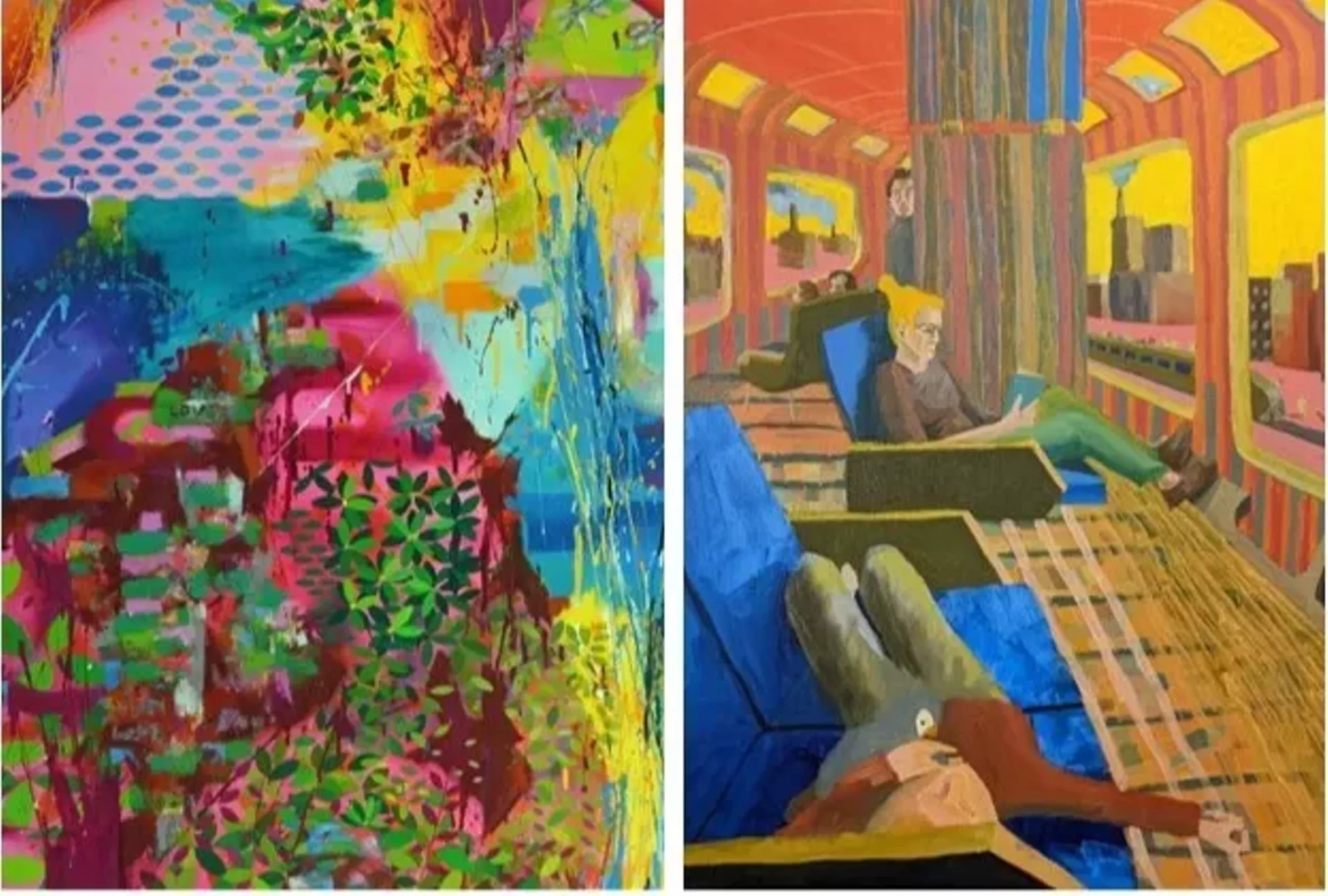 Artwork by Arista Alanis and James Secor