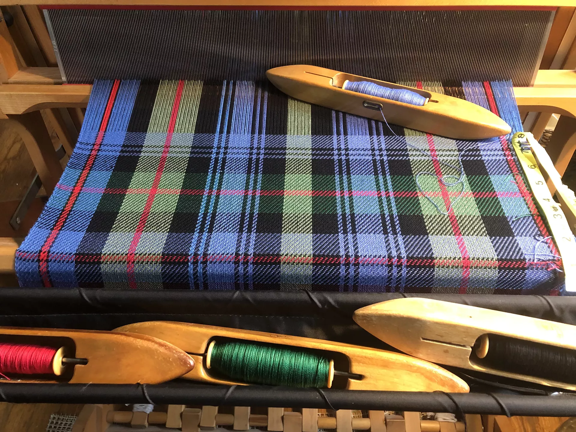 Bonny Dutton's loom