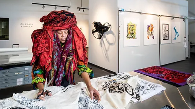 Image: Artist Talk: Chakaia Booker and Justin Sanz