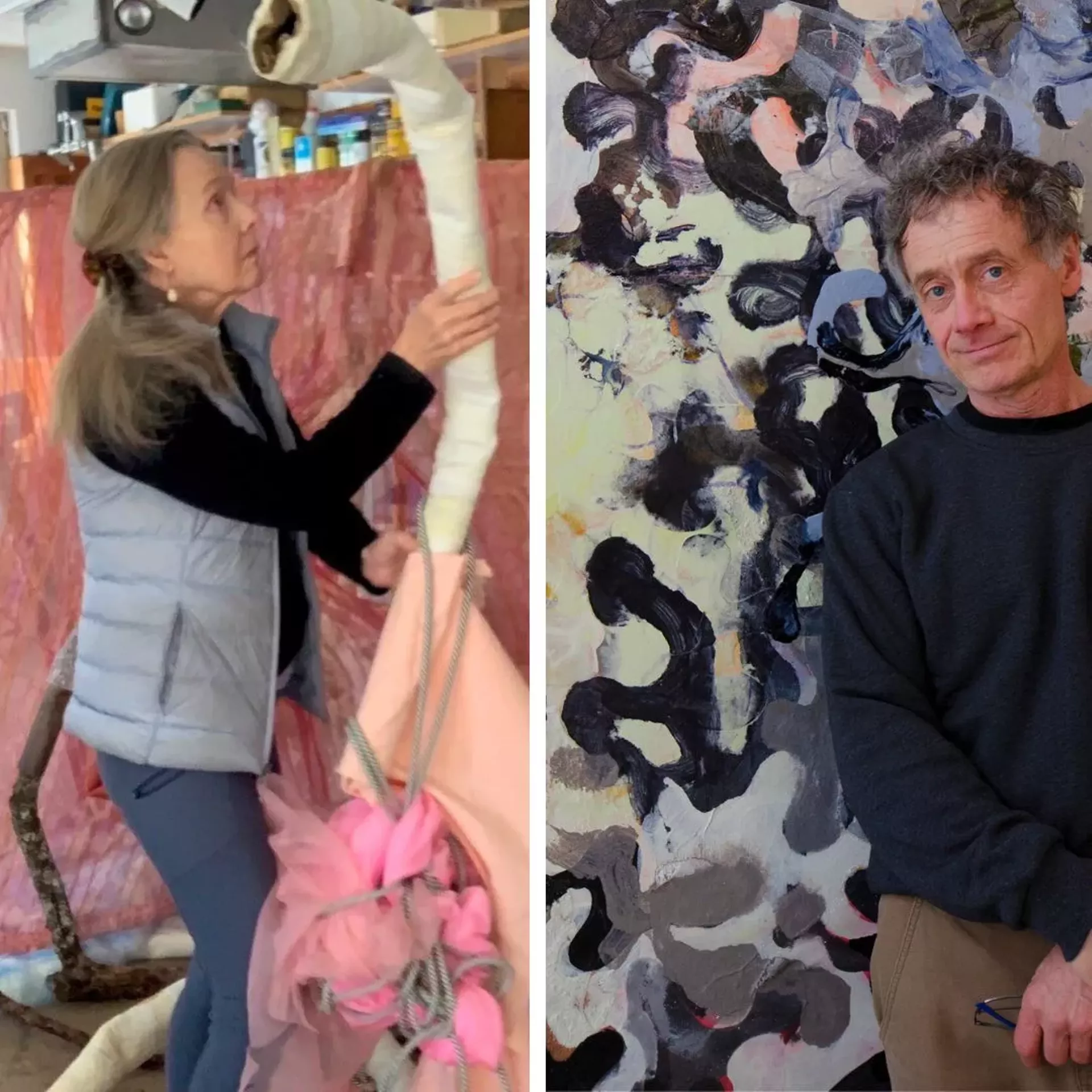 Cynthia Atwood and Mark Lorah