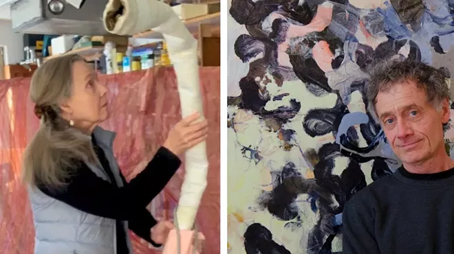 Image: Artist Talk: Cynthia Atwood and Mark Lorah