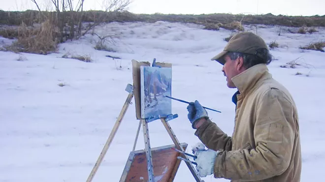 Image: Artist Talk: Eric Tobin