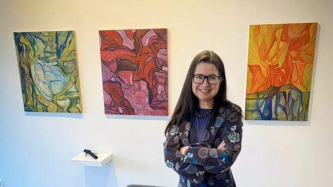 Image: Artist Talk: Patty Hudak