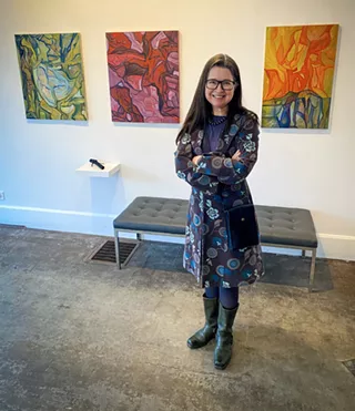 Image: Artist Talk: Patty Hudak