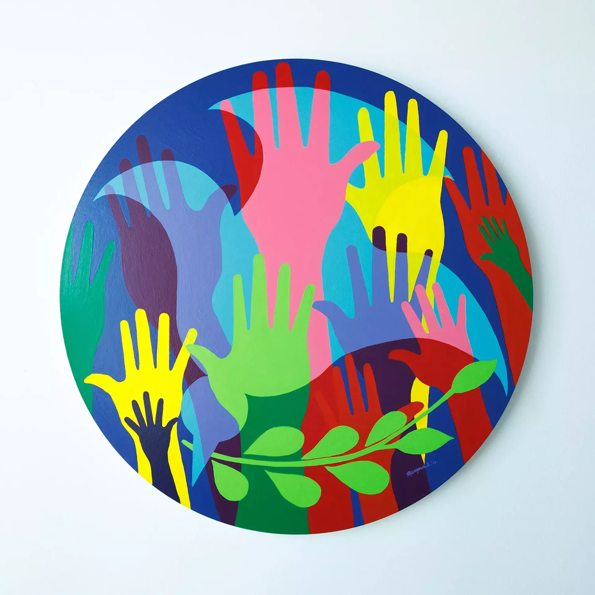 "Enough" by Richard Haynes
