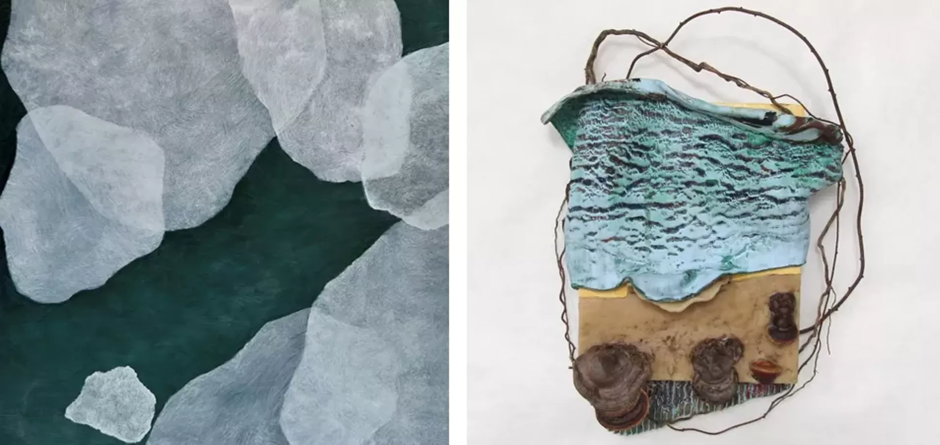 Artwork by Deborah Pressman and Stephanie Roberts-Camello
