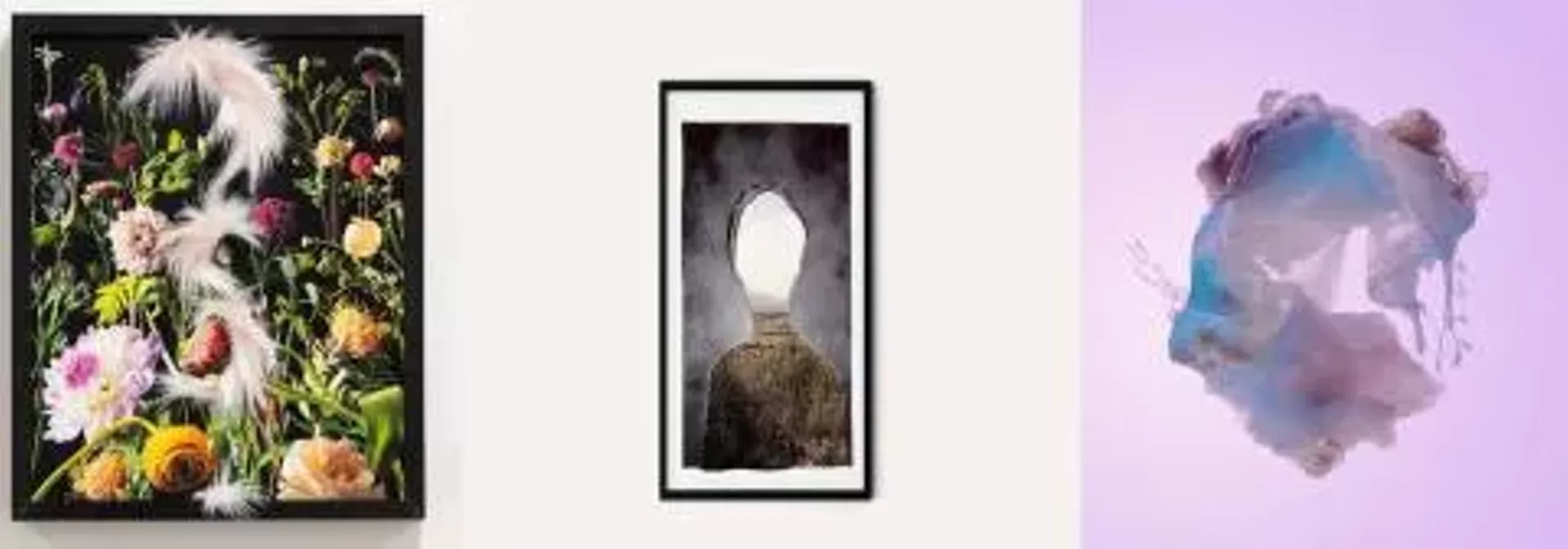 Artworks from the exhibition