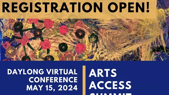 Image: Arts Access Summit: 'Resiliency and Rest'