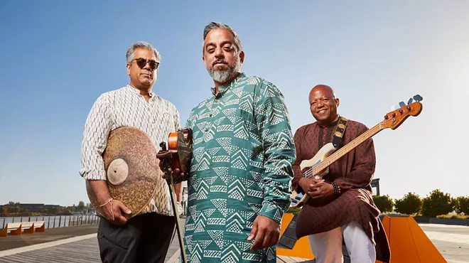 Image: Arun Ramamurthy Trio