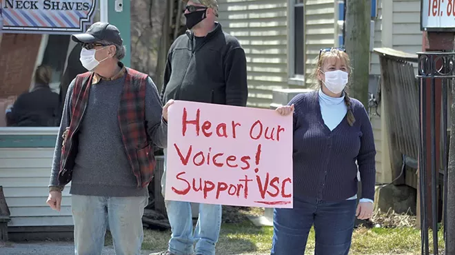 Image: As Vermont State Colleges Teeter, Lawmakers Weight a Bailout