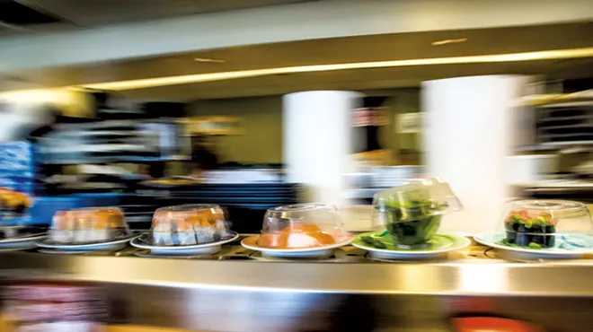 Image: Asiana Noodle Shop Owner to Open Sushi Stop