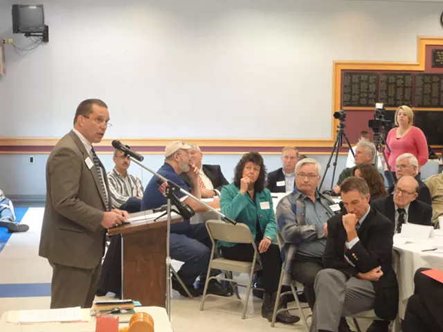 At Boisterous Party Meeting, Sunderland Elected Vermont GOP Chairman