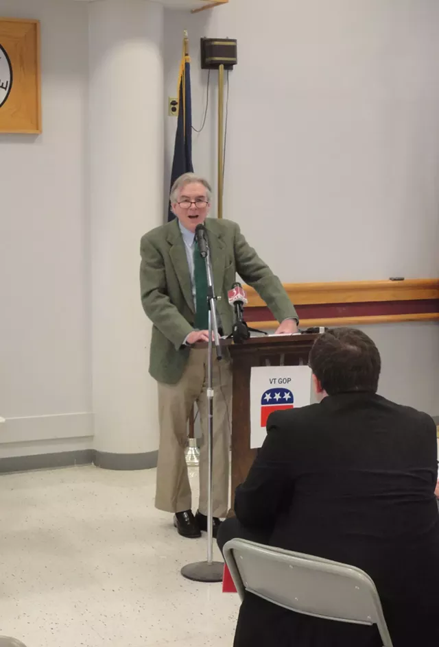 At Boisterous Party Meeting, Sunderland Elected Vermont GOP Chairman