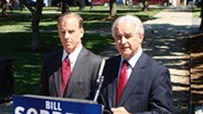 At Burlington City Hall, Dean Re-Endorses Sorrell for Attorney General