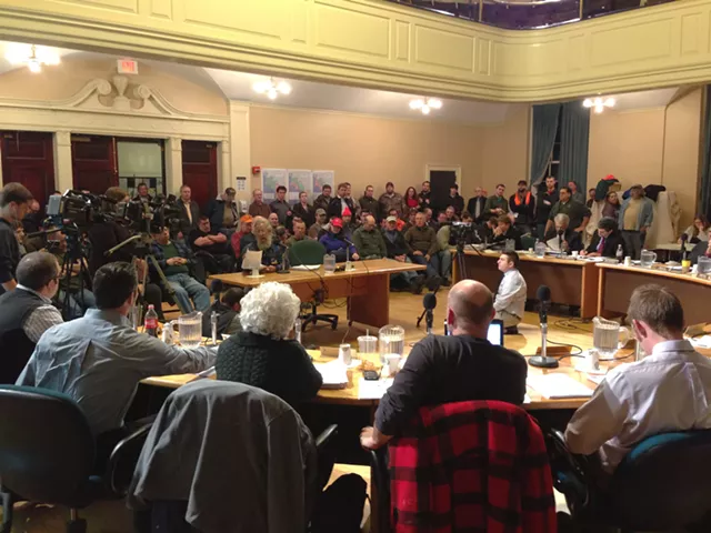 At Highly Charged Meeting, Burlington City Council Takes First Step Toward Banning Assault Weapons