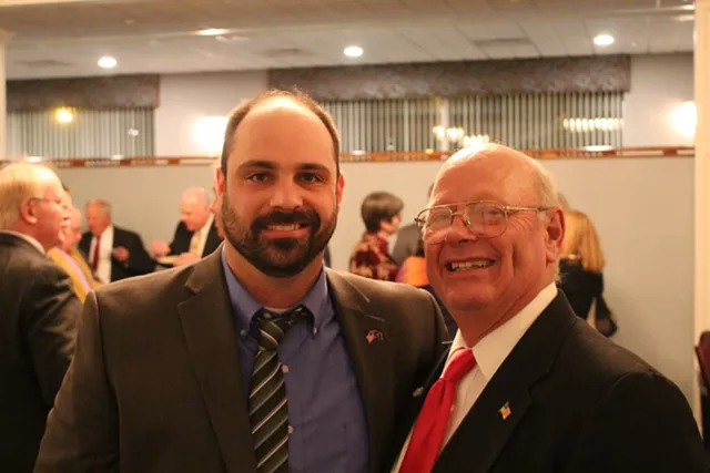 At Lobbyist Fundraiser, Republicans Support Banning Lobbyist Fundraisers