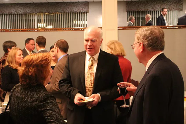 At Lobbyist Fundraiser, Republicans Support Banning Lobbyist Fundraisers