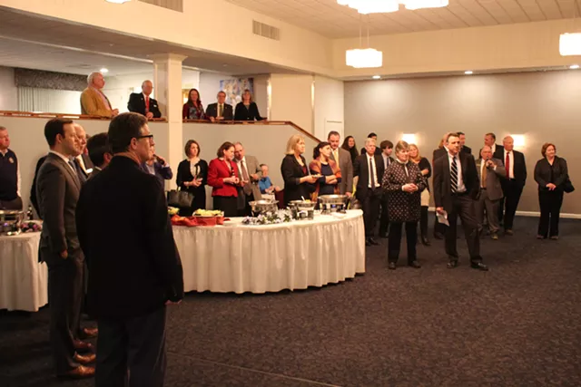 At Lobbyist Fundraiser, Republicans Support Banning Lobbyist Fundraisers