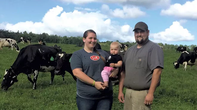 Image: At Neighborly Farms, Producing Cheddar Is a Family Affair