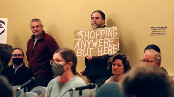 Image: At Raucous Meeting, Burlington City Council Passes Mask Mandate