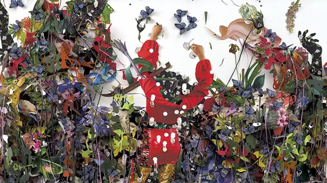 Image: At the Current, 'In the Garden' Turns Over the Fertile Soil of Artistic Imagination