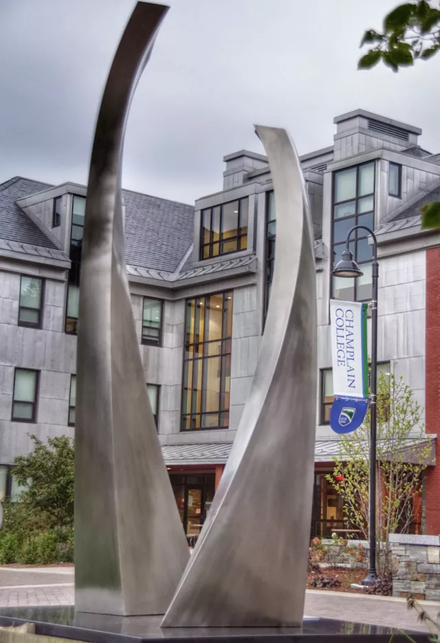 Public Art, a Quad and an Endowment Honor David Finney