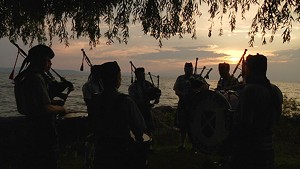 Bagpipes at the Boathouse [318]