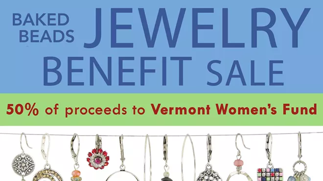 Image: Baked Beads Jewelry Benefit Sale