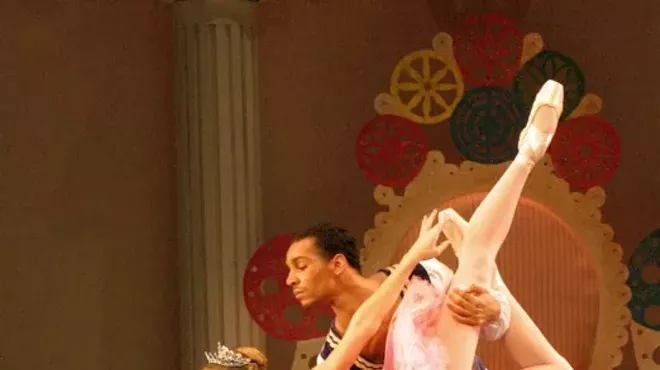 Image: Ballet Class