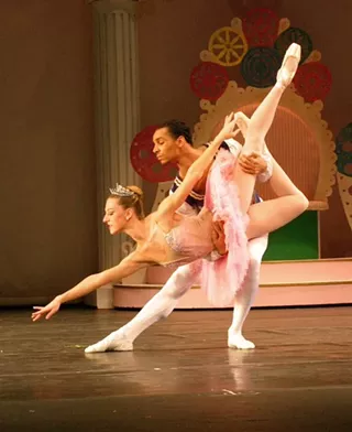 Image: Ballet Class