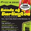 Bands of Burlington — Tonight!