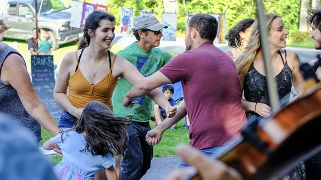 Image: Barnard Street Dance