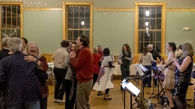 Image: BarnArts Holiday Cabaret